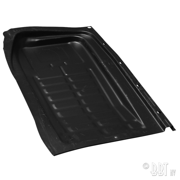 Bodenblech ½ Bodenhälfte hinten links VW Käfer halbe Bodenplatte  | 0854-8